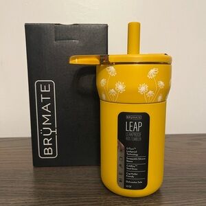 NEW Brumate 12oz Sun Daisy Leap Tumbler